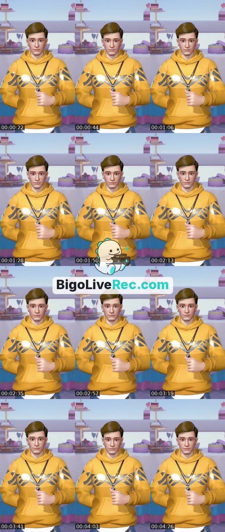 Bigo live: #Virtual_Host  by @929156895