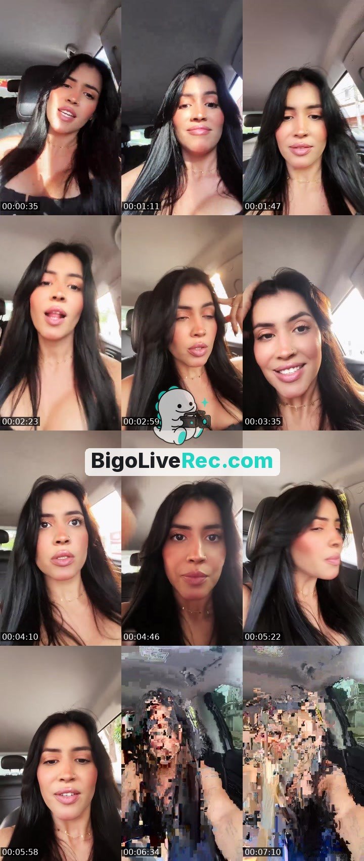 Bigo live: #Beauty #moça bonita v💖😌🌙 by @amandaca