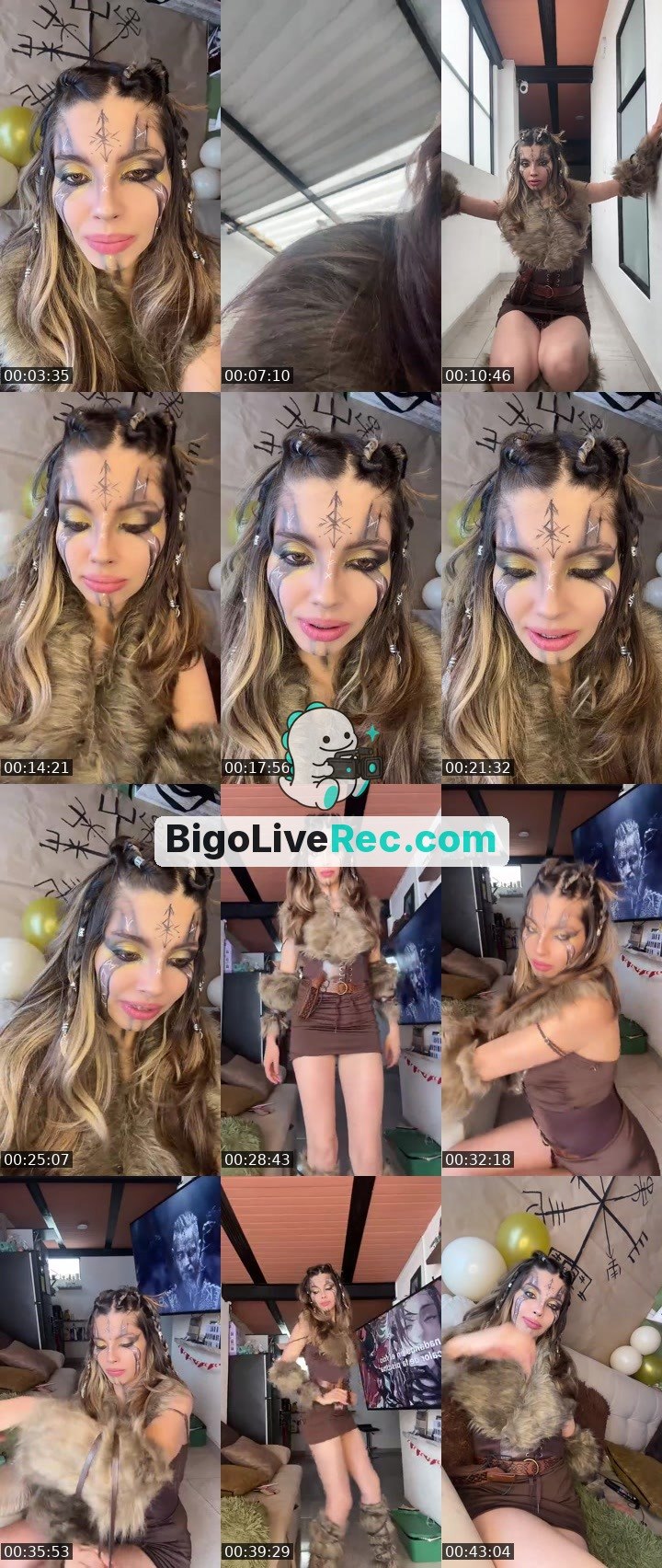 Bigo live: #Beauty Your Viking is here …100k ???💖 by @dulcemiel666