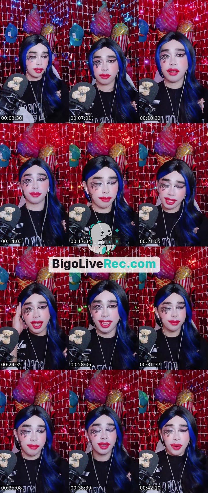 Bigo live: #Newbie👋 SàWáDïKā! 🙏🏻🖤💙 by @955429235