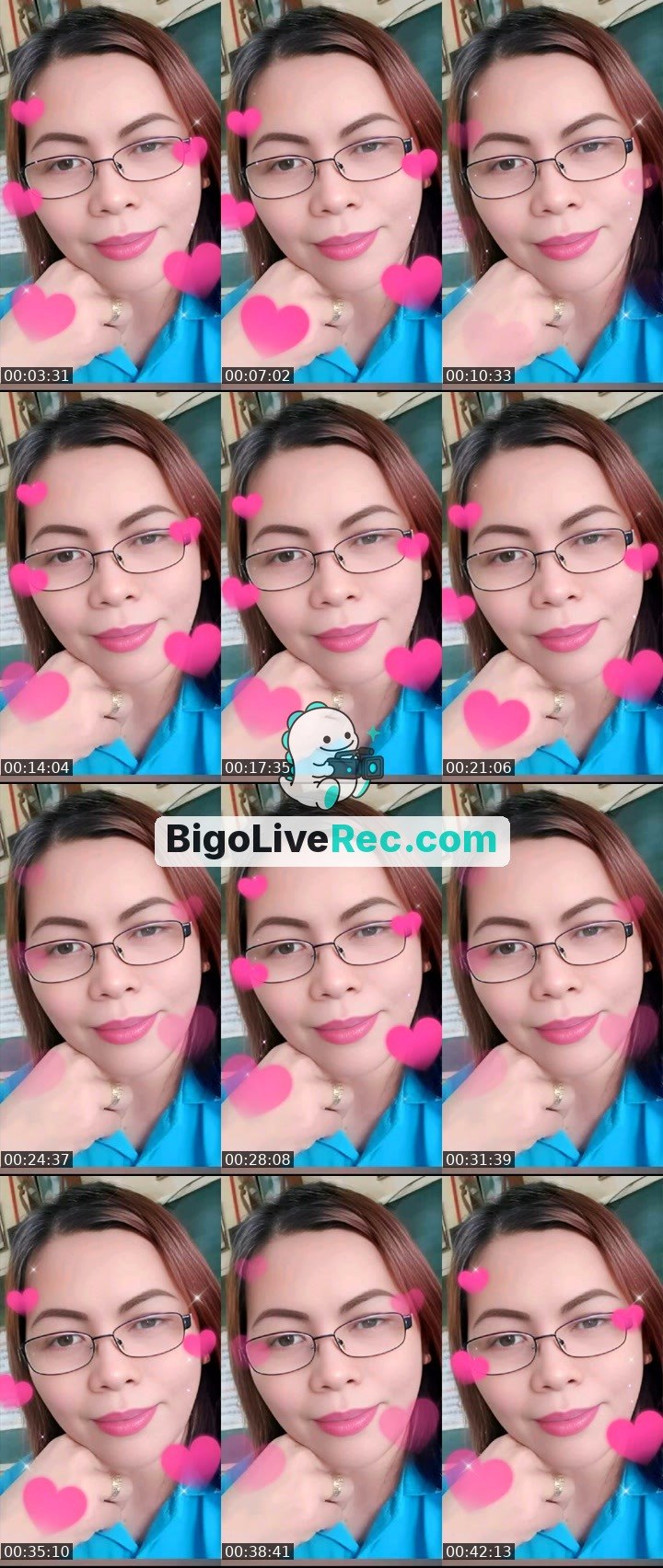 Bigo live: #🌈🌈 #Buenasbirthmonth😇☺️❤️ by @959958720
