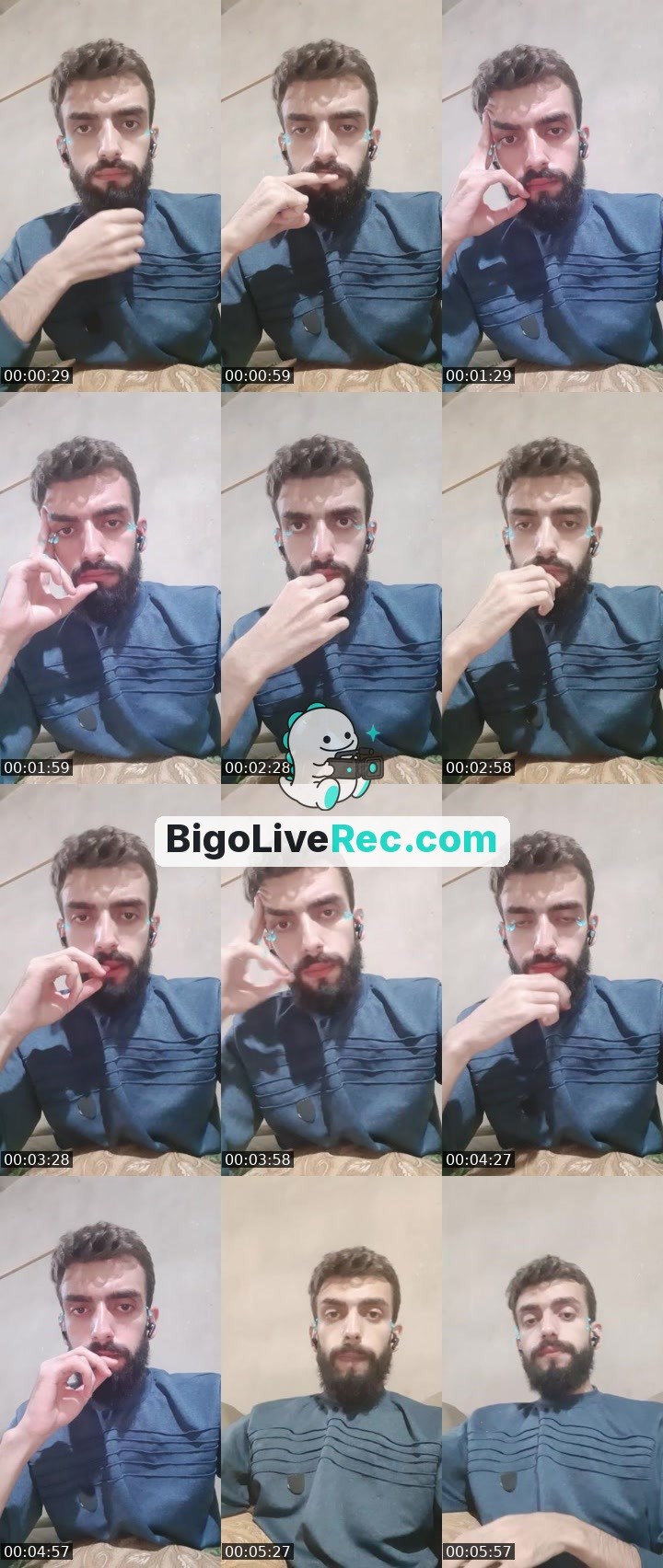 Bigo live: #جمال 🖤💢 by @1070176051
