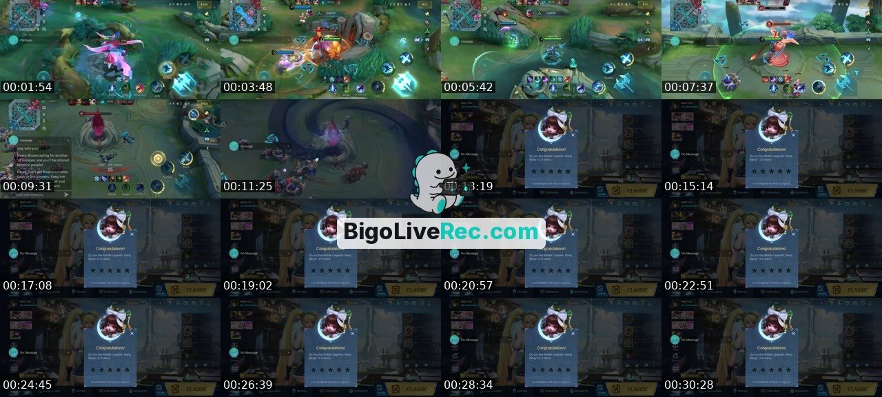 Bigo live: MLBB Gameplay by @1130028973