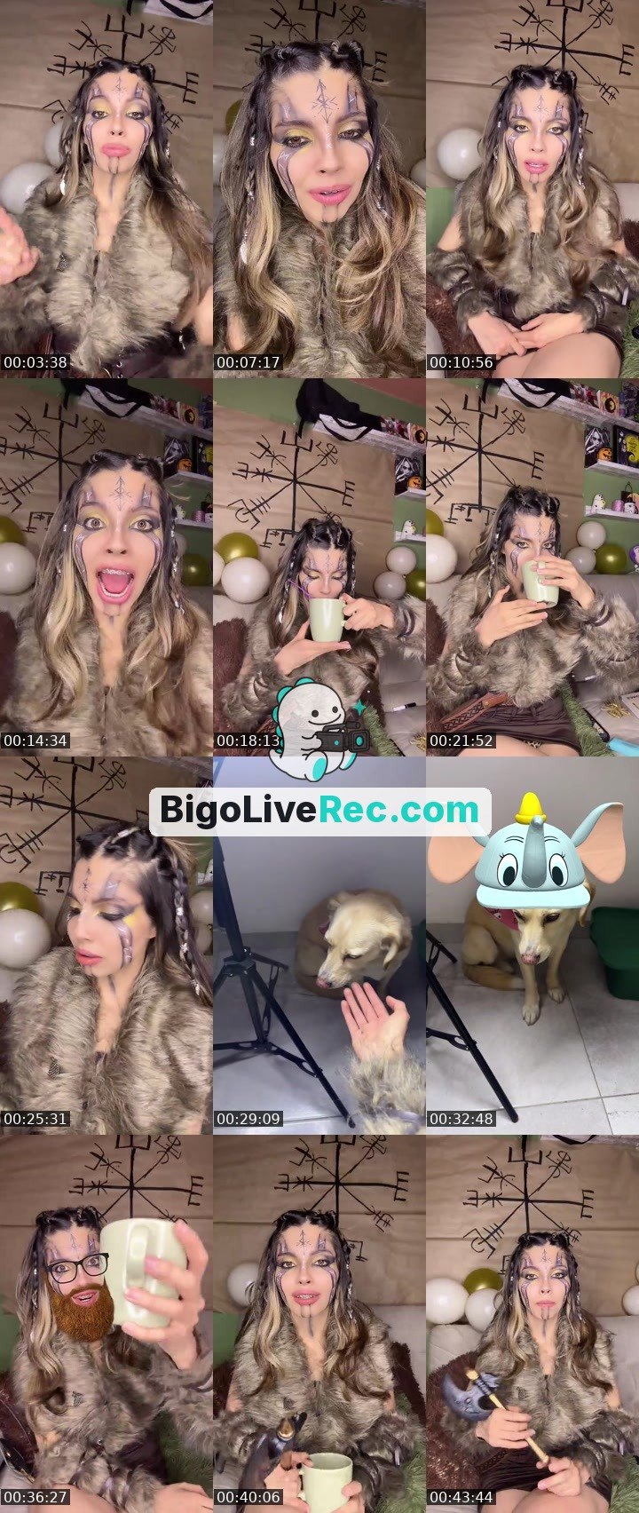 Bigo live: #Beauty Your Viking is here …100k ???💖 by @dulcemiel666