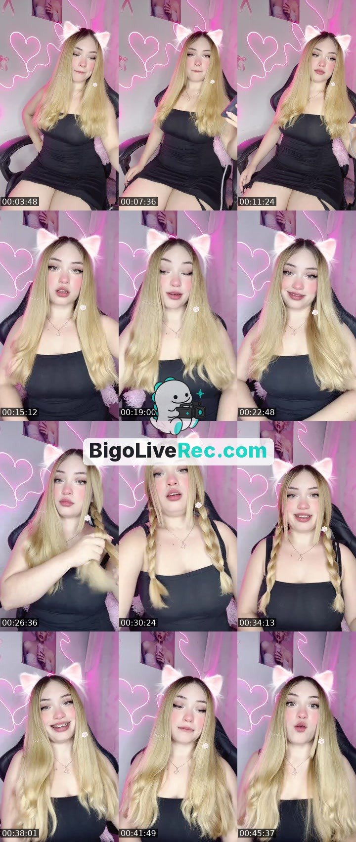Bigo live: 12 New🎁 by @1136876082