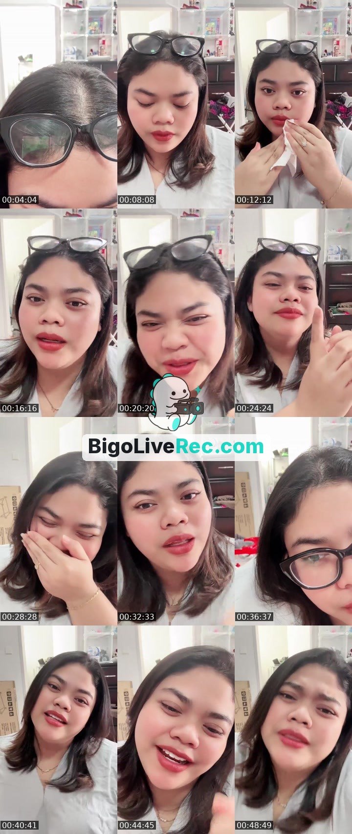 Bigo live: Teman Borak Pwishhh 🥹 -48k by @4cideez__