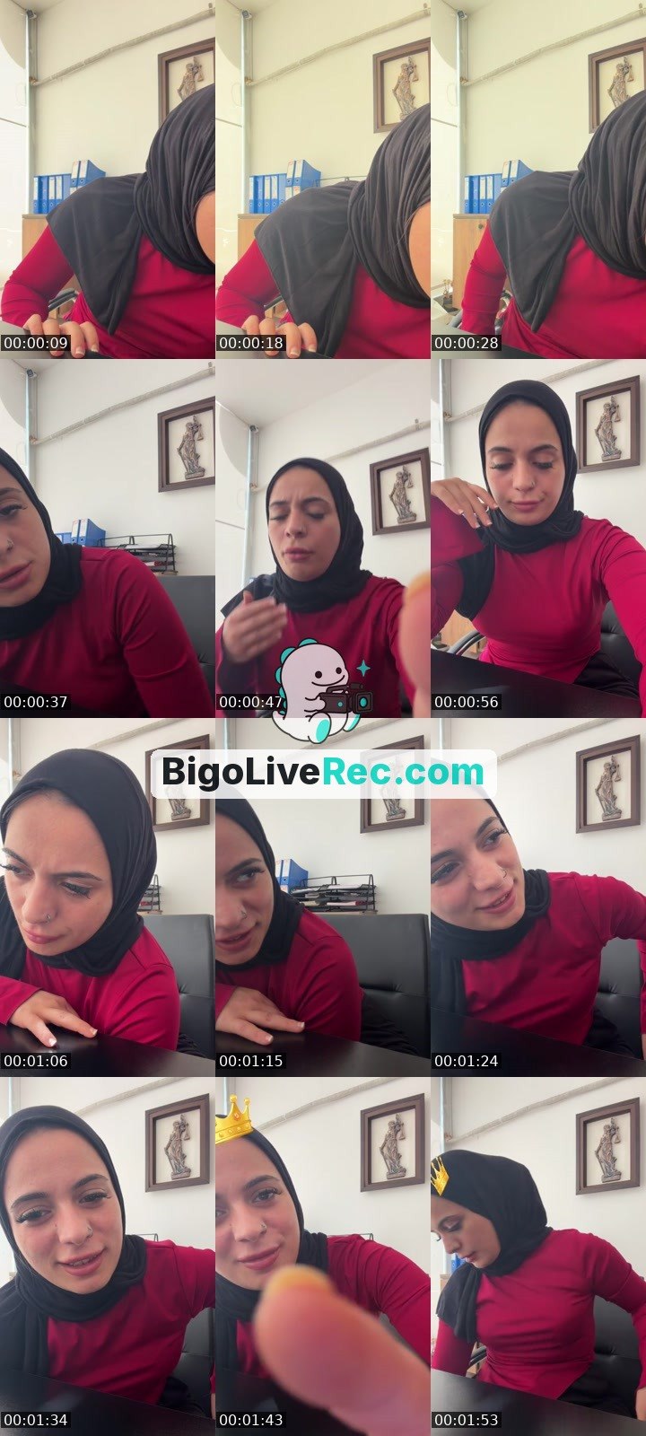 Bigo live: Ahh Kalbimm 🫣💋 by @melek0031
