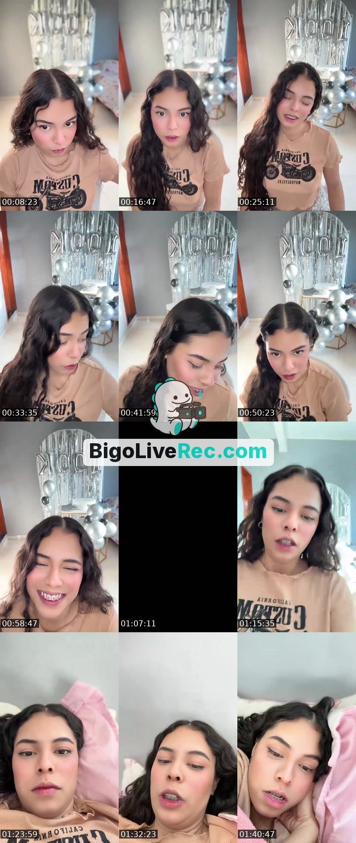 Bigo live: Hora da festa by @dudastx