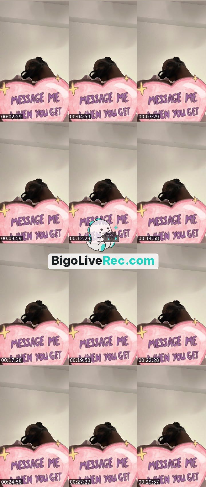 Bigo live: grown d, only 😘 by @milanmonaee