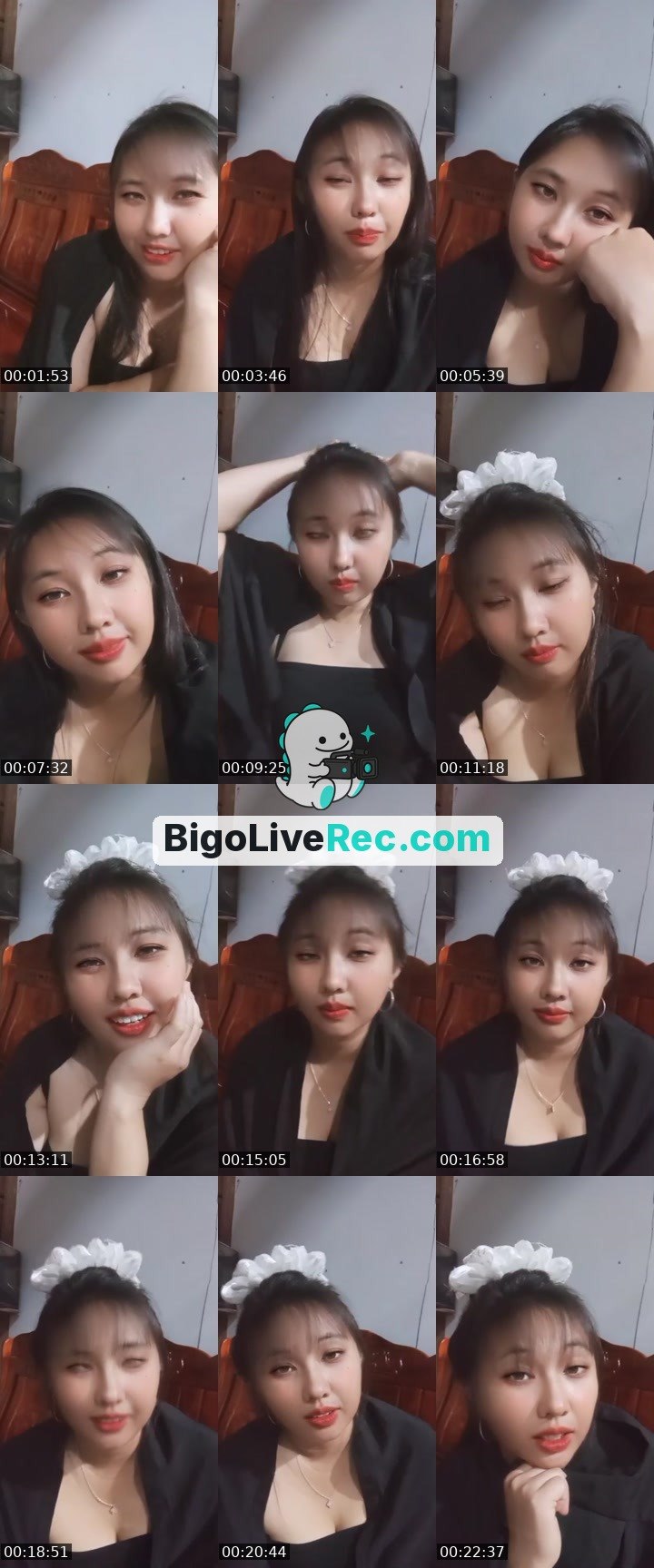 Bigo live: ☘️Hoa My☘️ by @1108717855