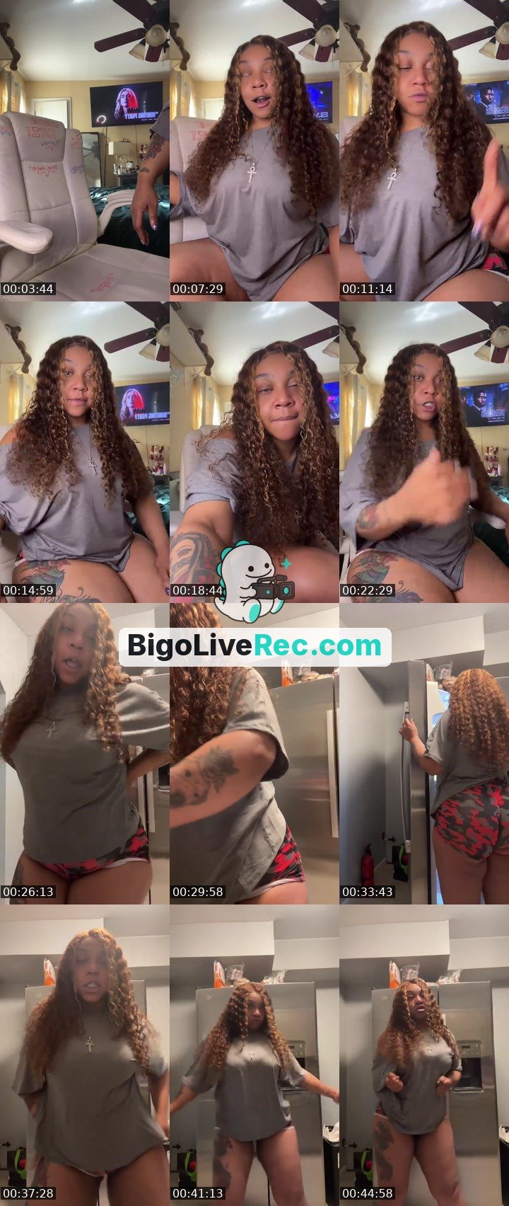 Bigo live: #TrendingonBIGO 💨& GUSHIN❤️😏 by @sweet_hayzal