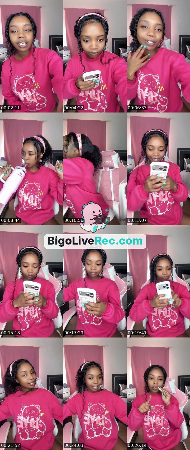 Bigo live: Good morning dada💋 by @Biigscorpio