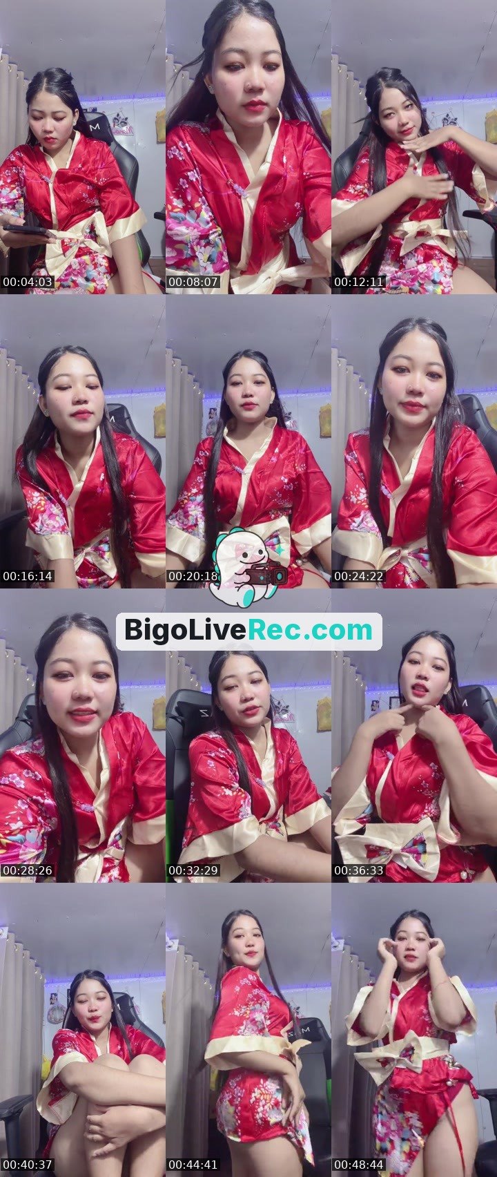 Bigo live: 💋💋💋 by @mone2006