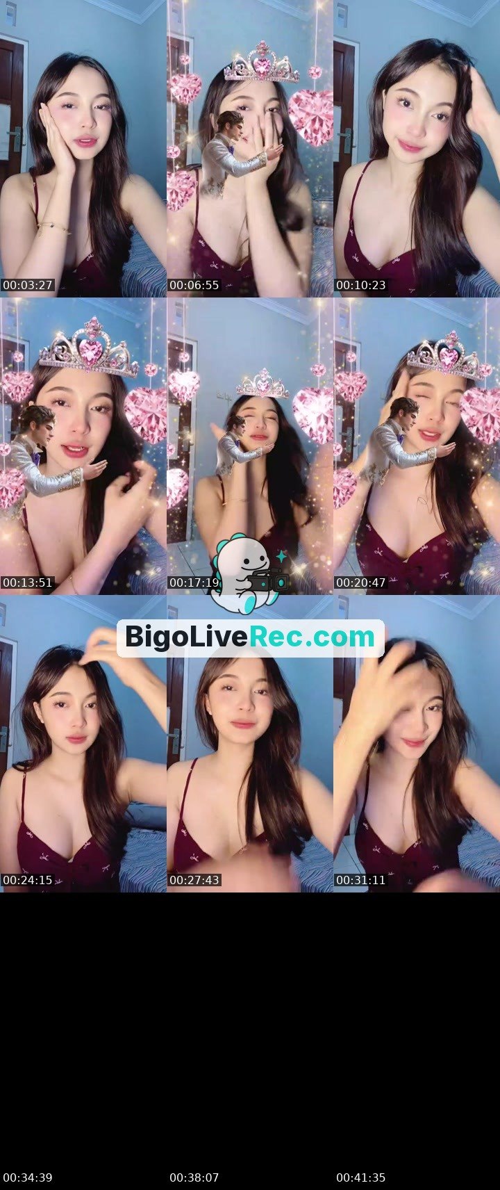 Bigo live: happy new month by @alpha.gabie