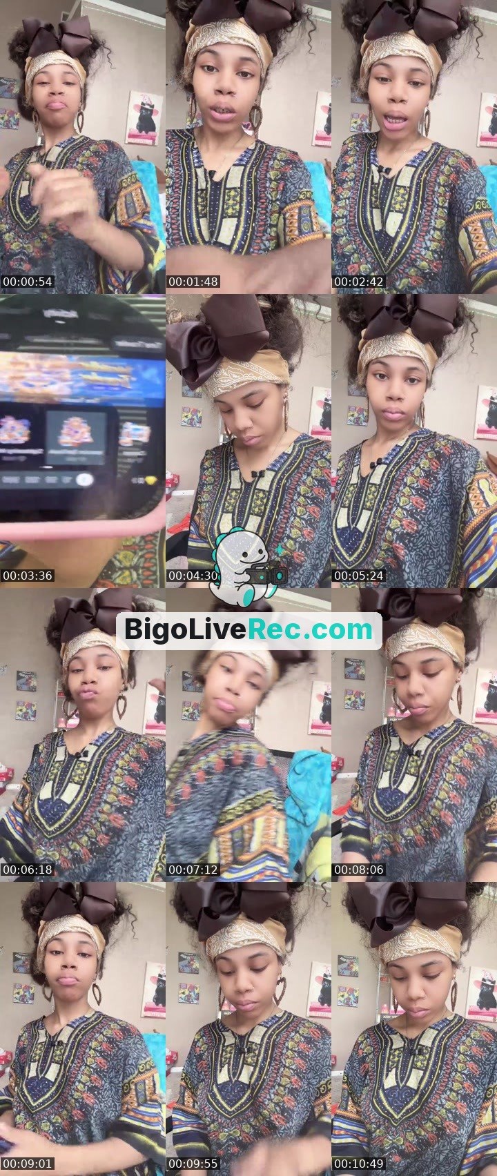 Bigo live: PAPA TRICK OR TRICK ? by @Hoodbarby