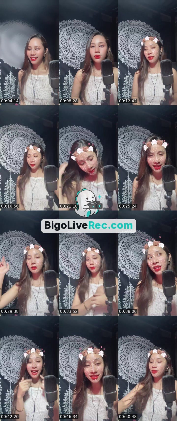 Bigo live: Hi Love 🤍 by @asyaaa__