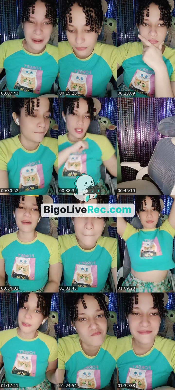Bigo live: 💀👻👽🧠🤡👹 by @Atenea.boom