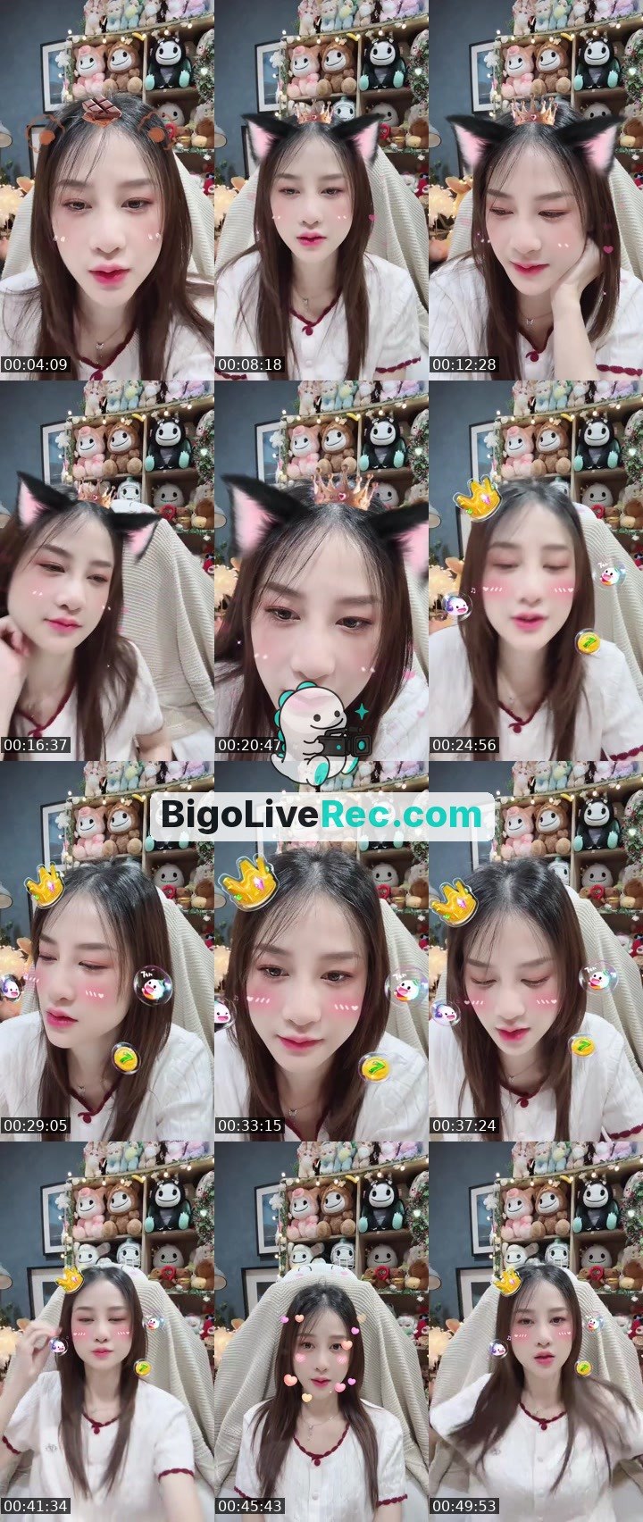 Bigo live: #Cutey ขอให้พี่ๆมีความสุข10月开心🤍 by @54680611