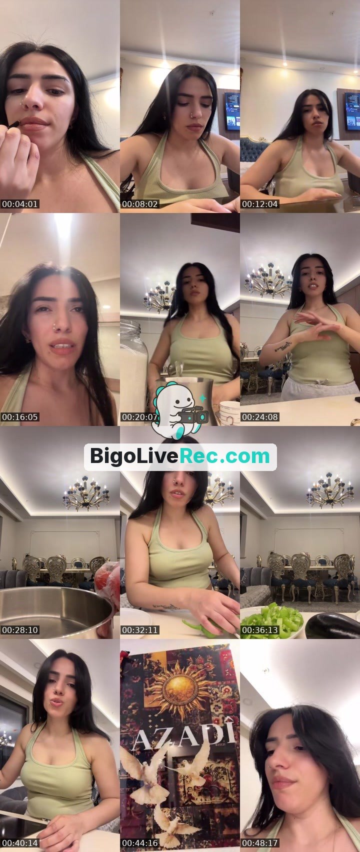 Bigo live: Karakteriniz kadar konuşun 🤣😘 by @esmerr1234555