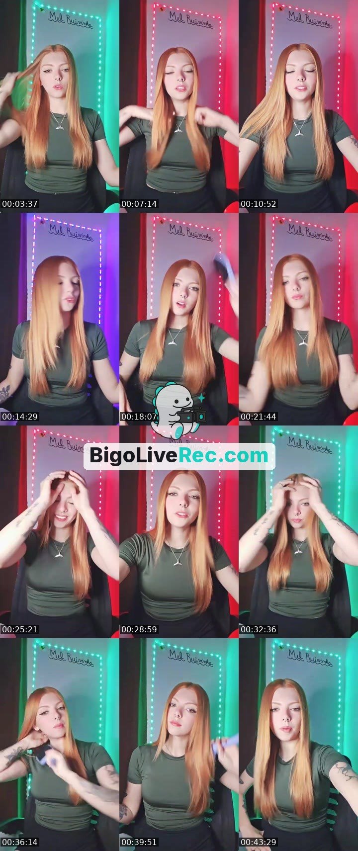 Bigo live: #Beauty novata 🧡 by @1137811959