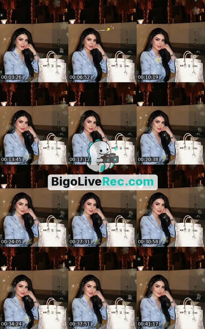 Bigo live: 💙🤍💙🤍💙 by @719518487