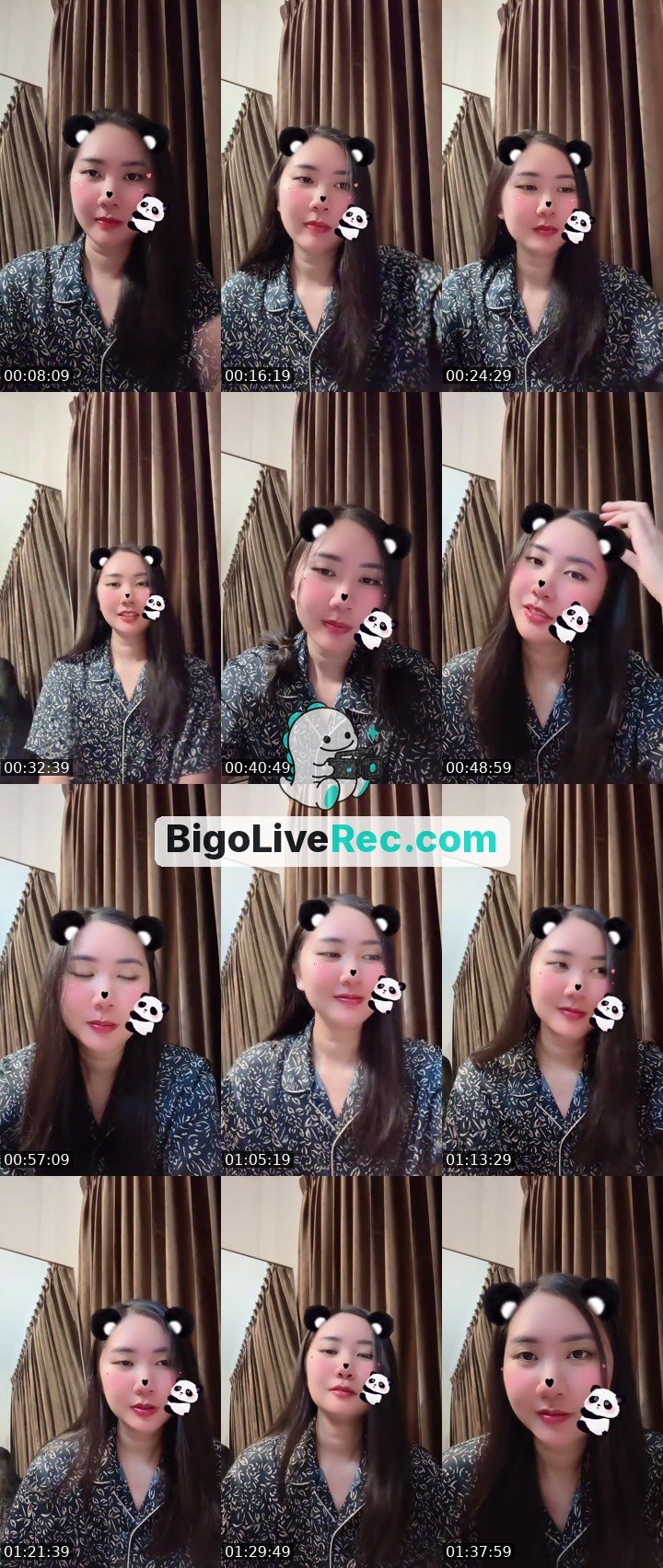 Bigo live: เปียกหมดด by @043221nn