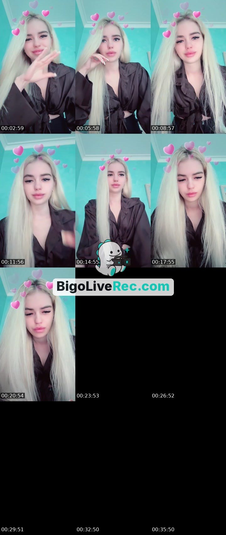 Bigo live: НАБОР ВЕДУЩИХ 🩵 by @Blonda.Bonda
