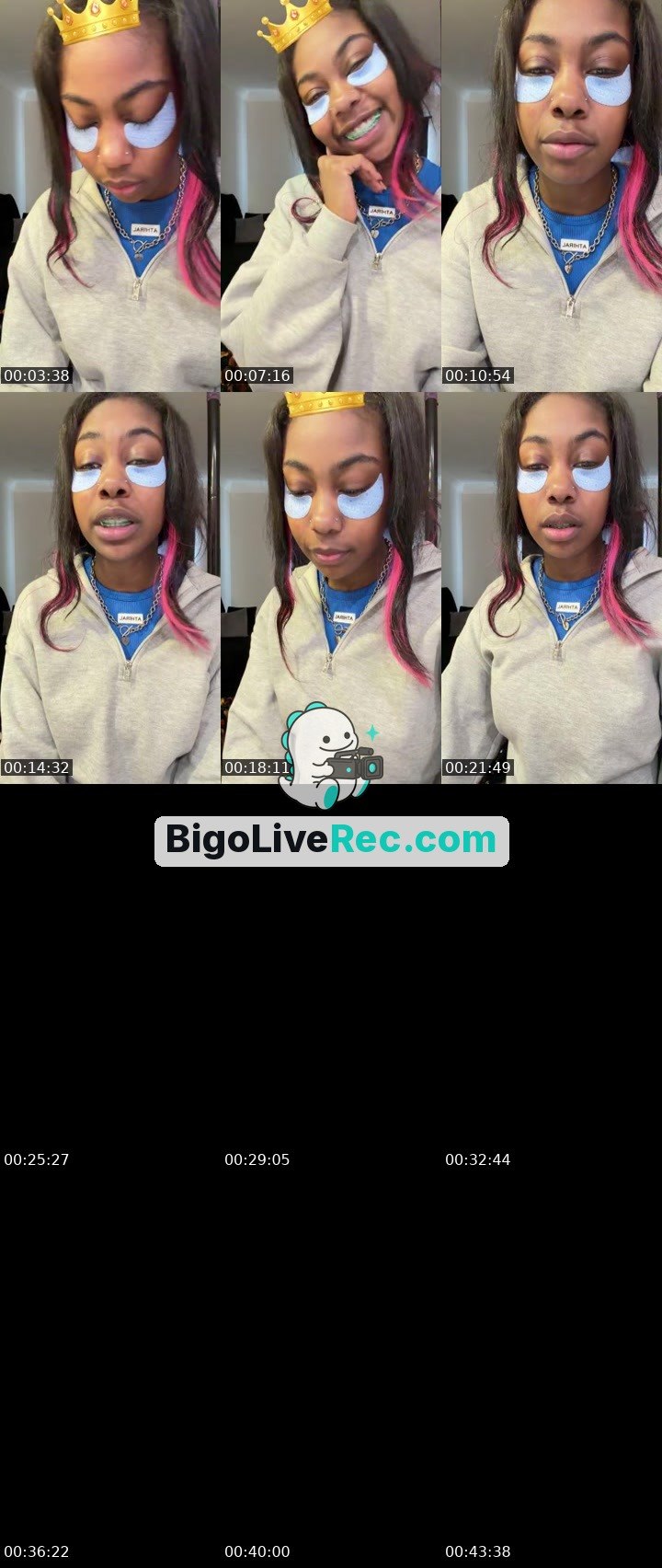 Bigo live: 😈 time ; ) ?  by @aniyahlk