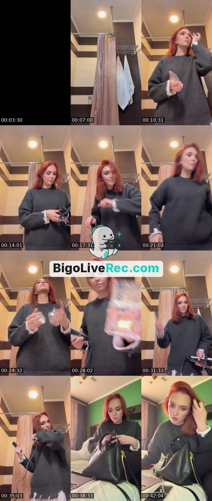 Bigo live: Рассказы рыжей  девушки by @952421004