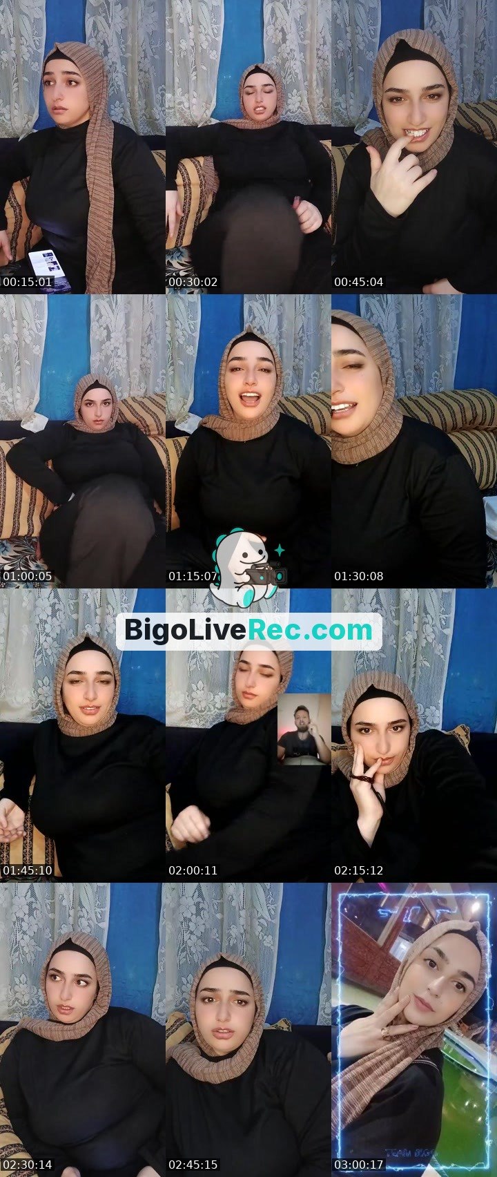 Bigo live: مايلمع نجم أكتر مالمعنا💫💫💫 by @Goo222d