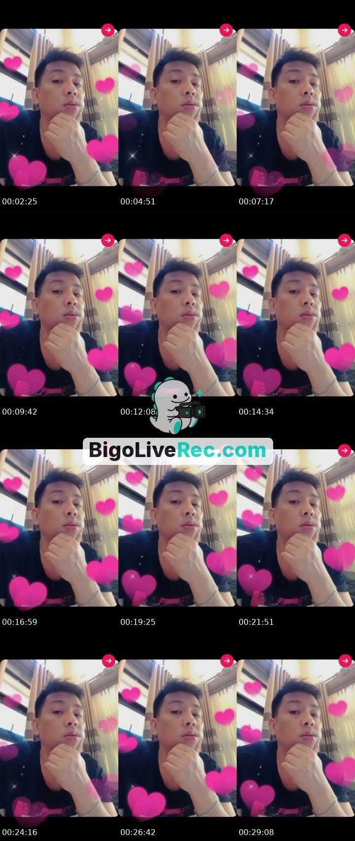 Bigo live: hi by @869708815