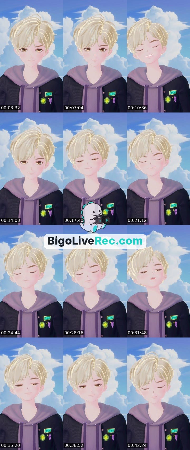 Bigo live: #Virtual_Host ベル集めてるなり by @754065914