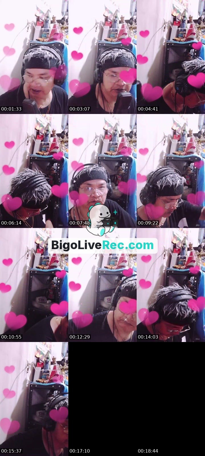 Bigo live: kantahan by @1116321905