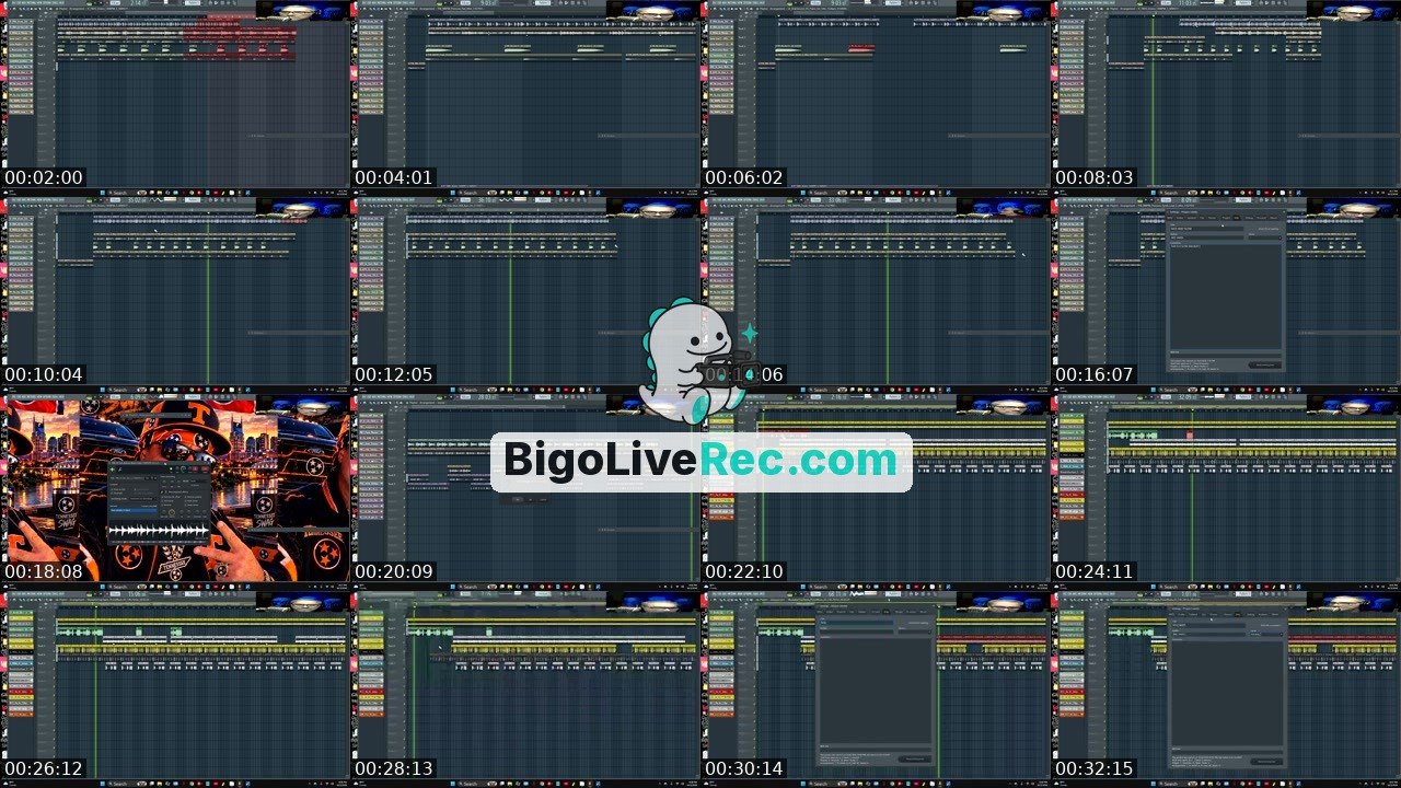 Bigo live: making beats FL STUDIO by @263548144