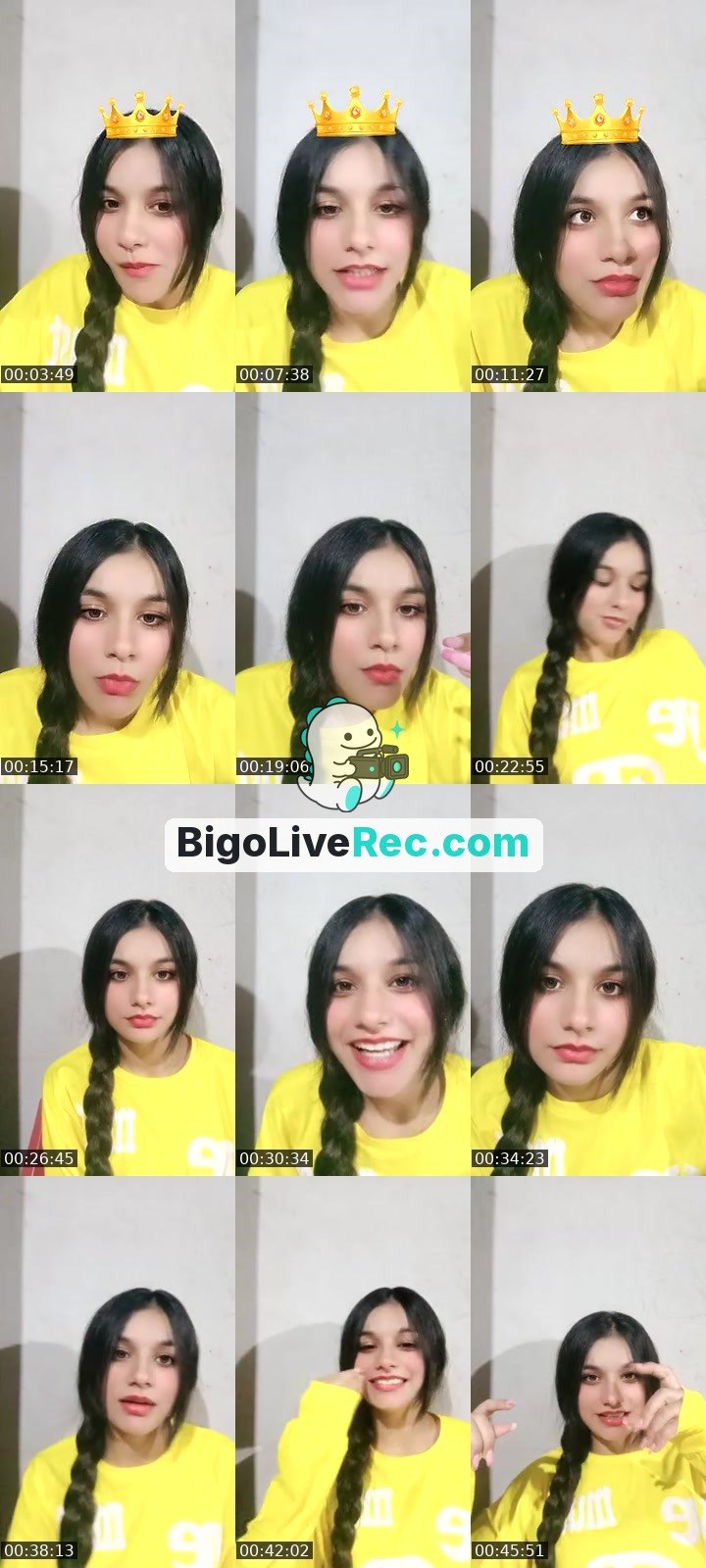Bigo live: هاي كايز  😅♥️ by @1085979310