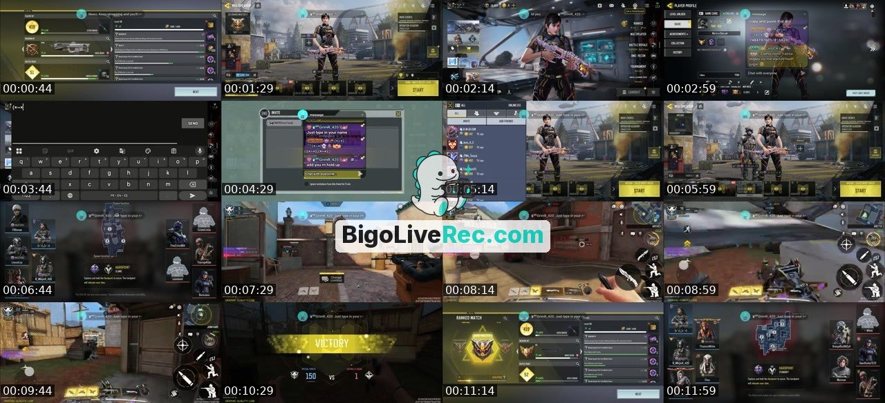 Bigo live: chilling😉🫠 by @822029508