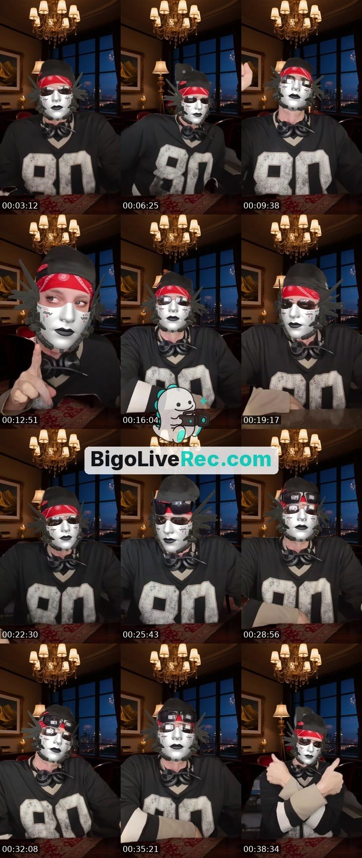 Bigo live: #BreakingNews Rainy sat by @1080333080
