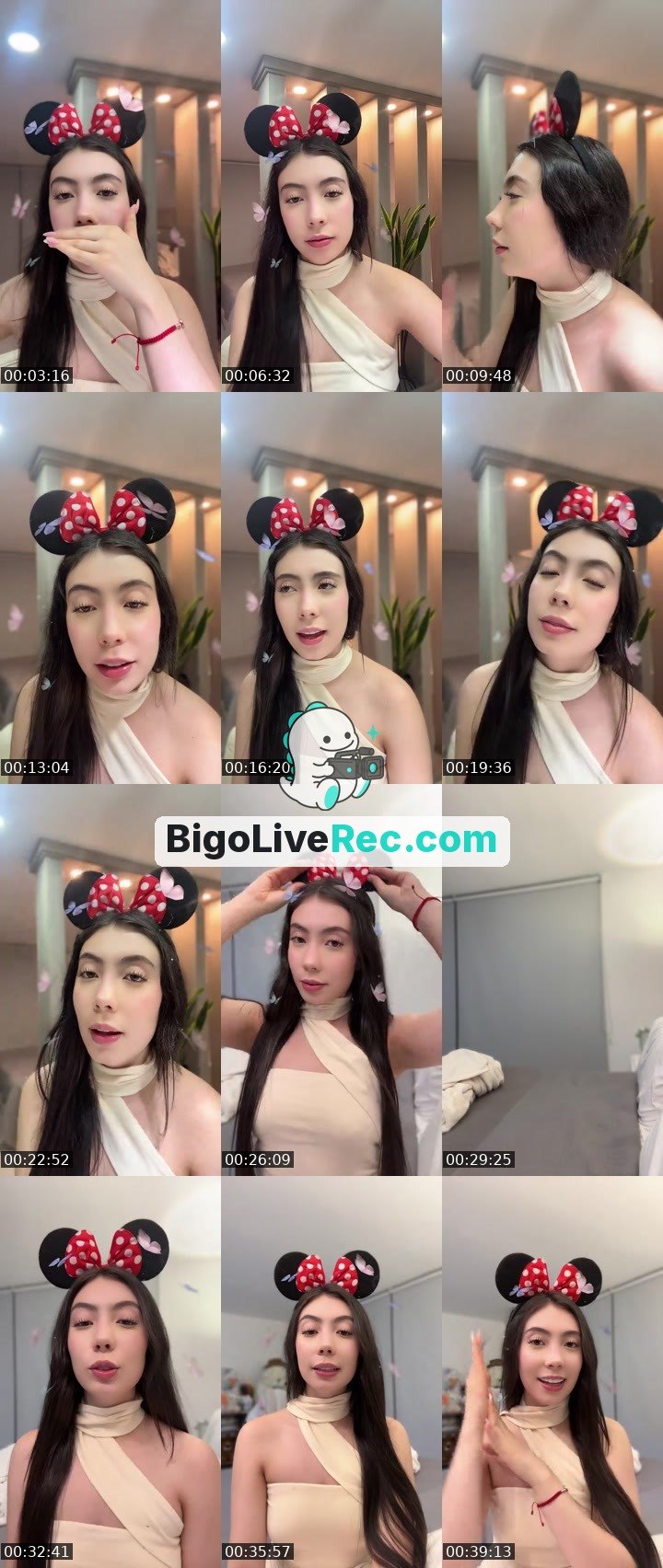 Bigo live: Octubre 👻 by @_salomehenao