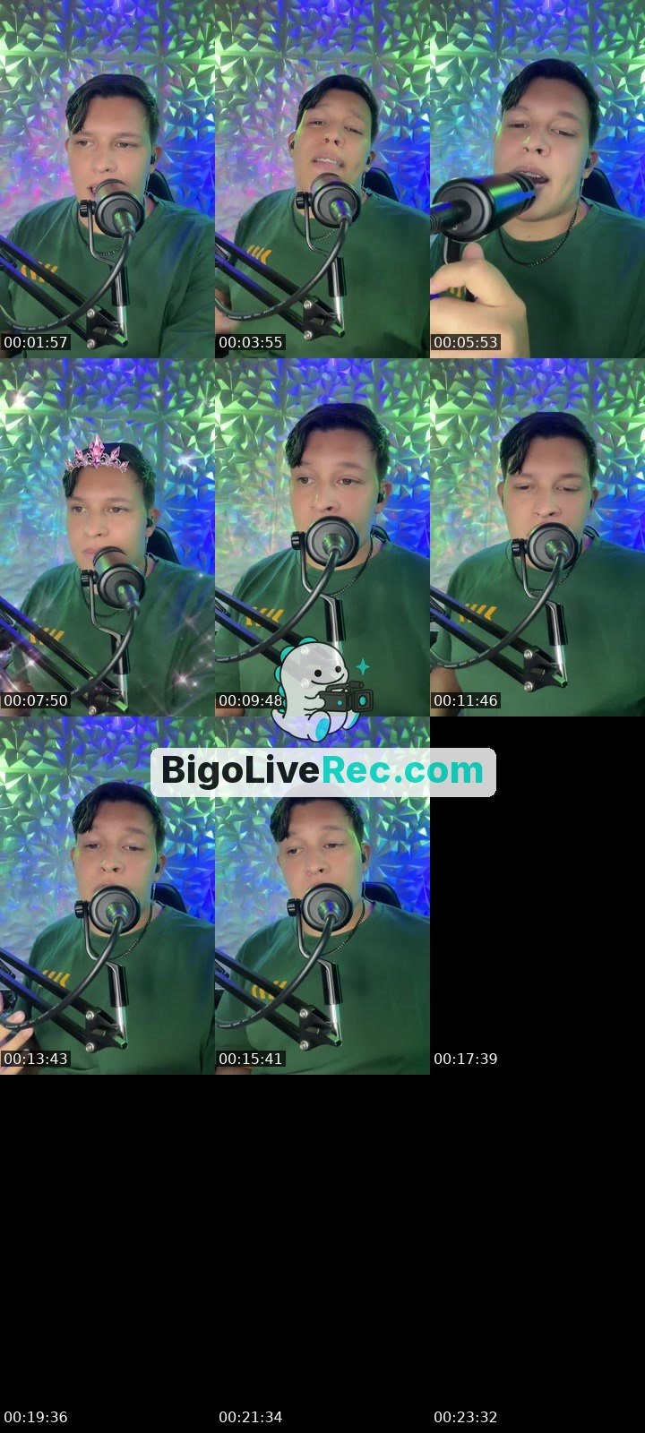 Bigo live: #BigoAniversario#SERENATAS by @785292437