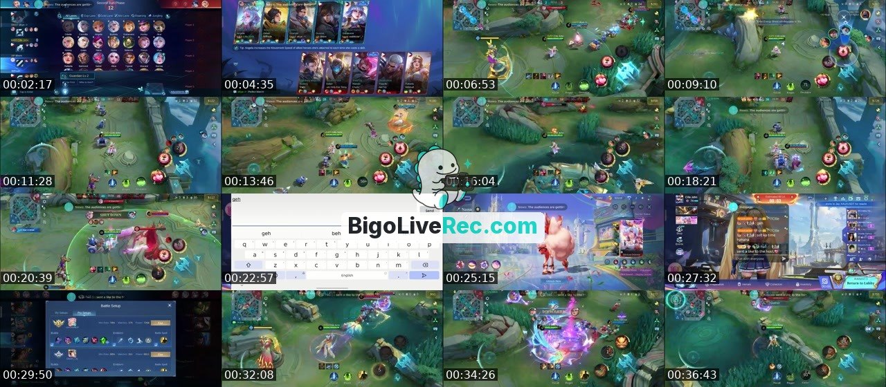 Bigo live: MOBILE LEGENDS by @1014306101