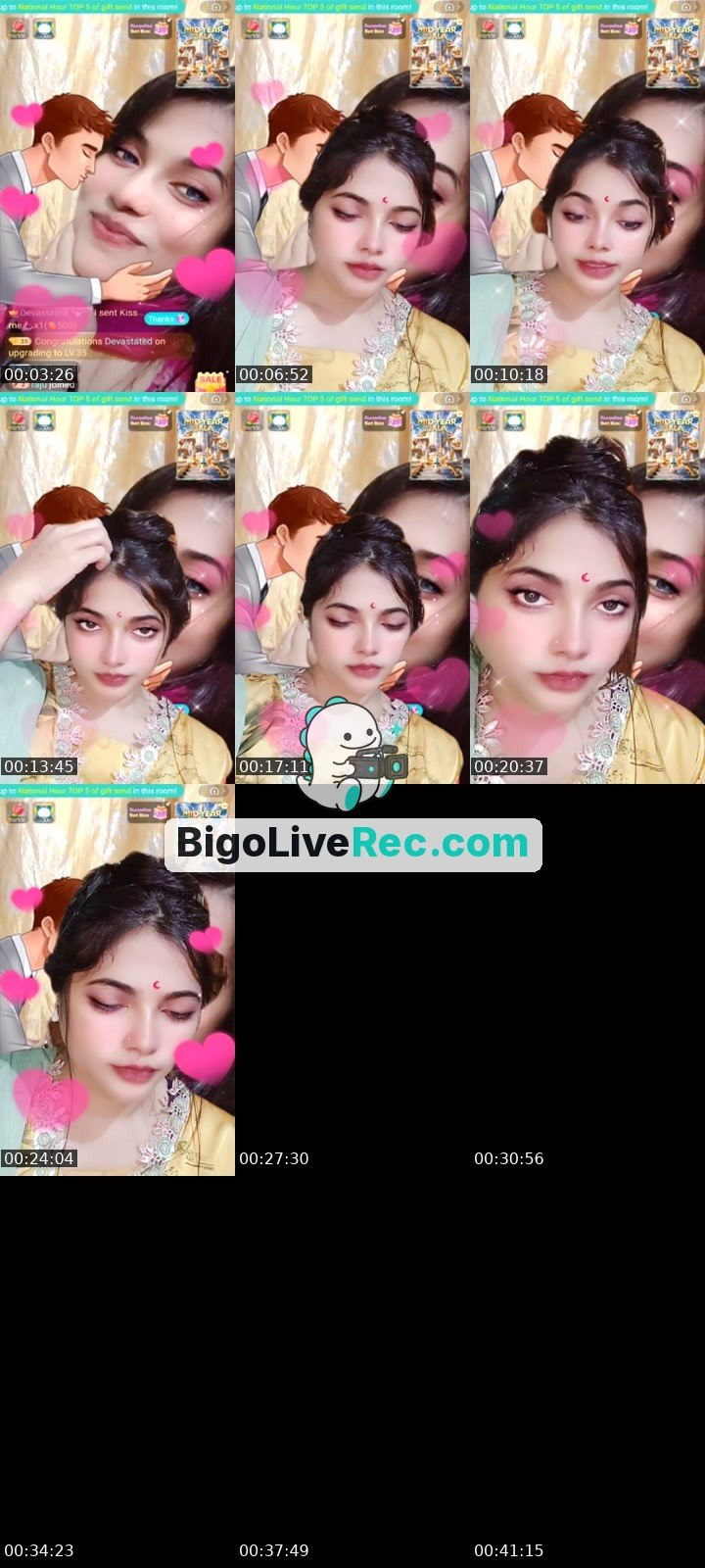Bigo live: আল্লাহ ওপরে ভরসা 🌹🌿🌹 by @940763883