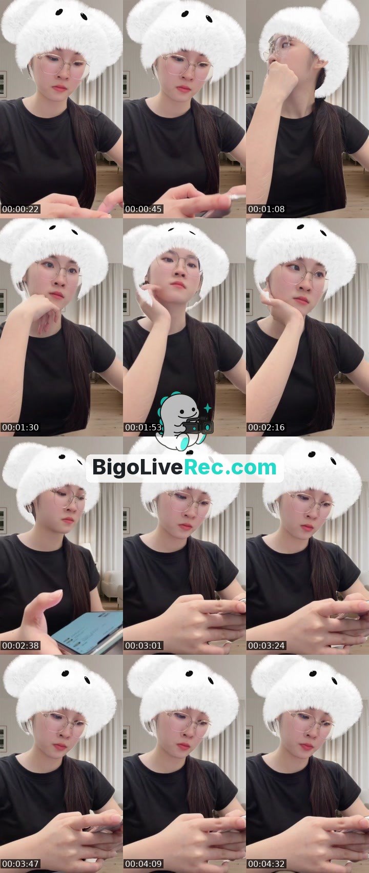 Bigo live: 芋泥啵啵w by @1060296503