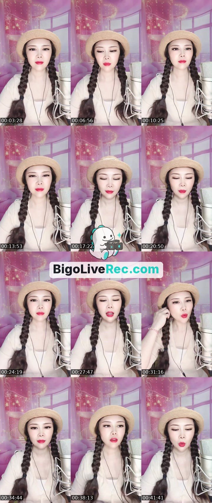 Bigo live: #charmer 唱歌好运～没大哥～ by @990046012