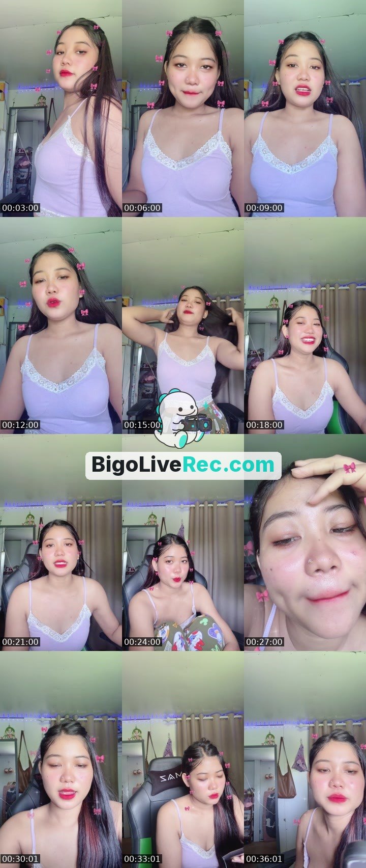 Bigo live: 💋💋💋 by @mone2006