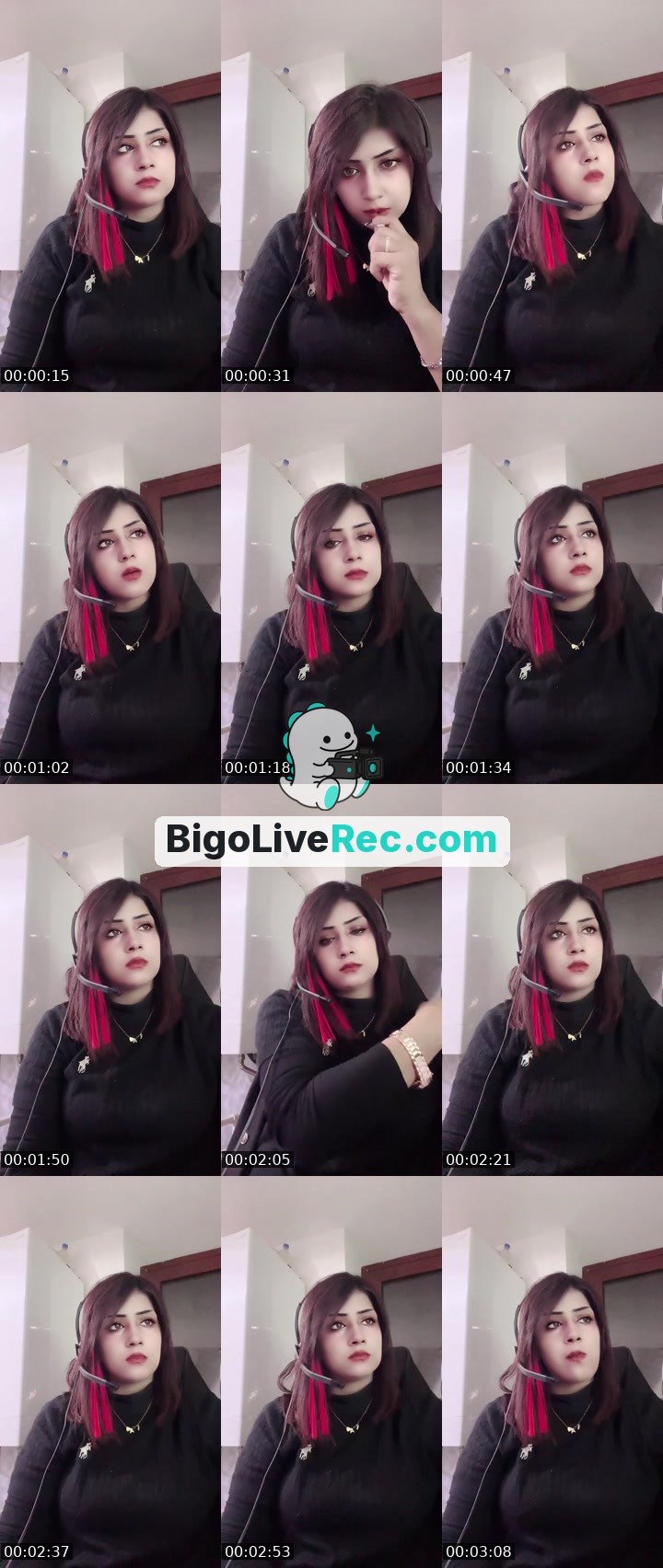 Bigo live: Chaq chaq 😂😌 by @1129303751