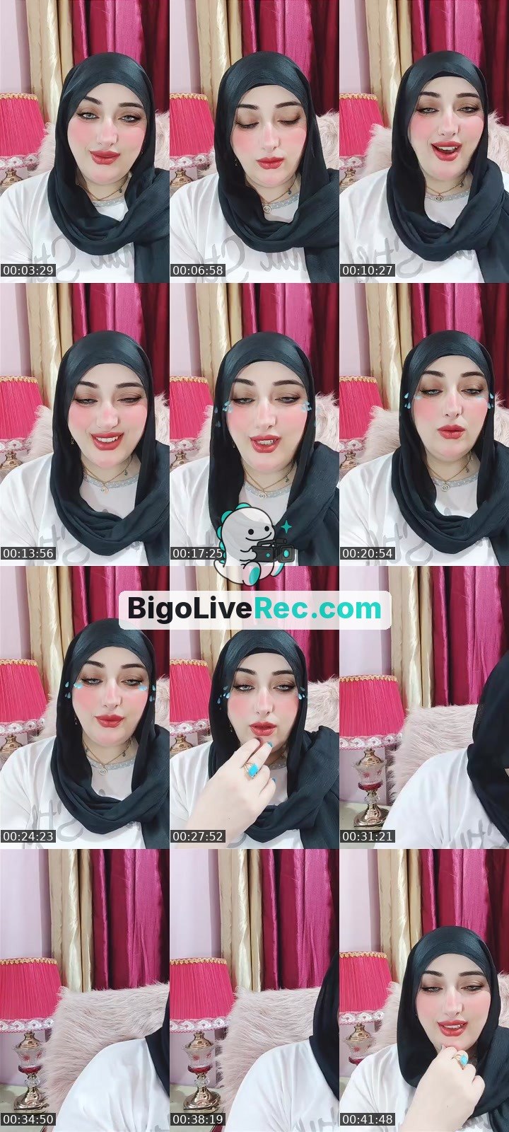 Bigo live: بسم الله يأتيها رزقها رغداً 🤲 by @859185884