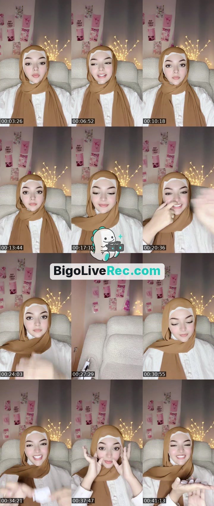 Bigo live: الزين ما يطيح الا ع الزين🤍🌸 by @1068461912