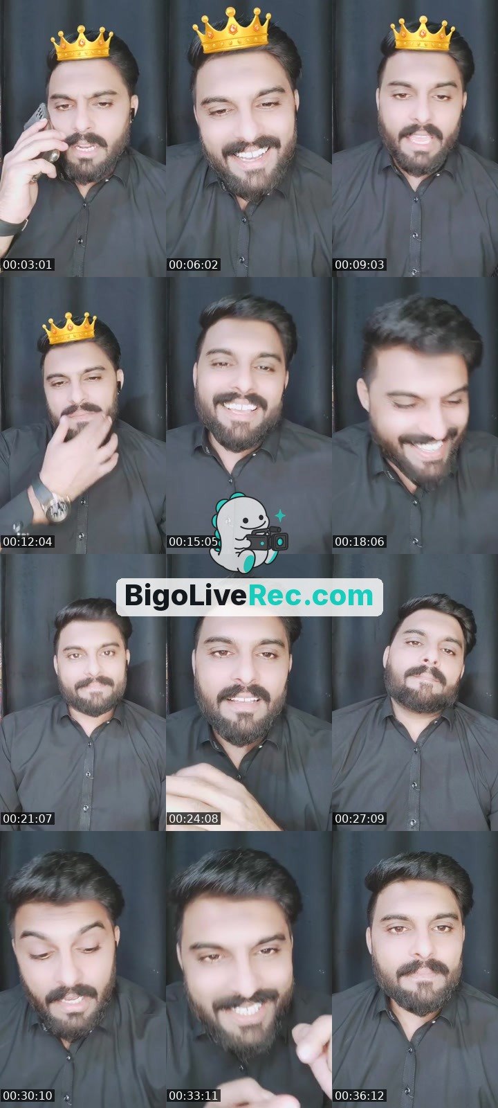 Bigo live: #Singing الحمد للّٰہ رب العالمین ❤️ by @270810574