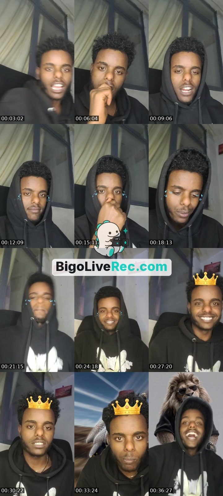 Bigo live: New Month by @Mon32