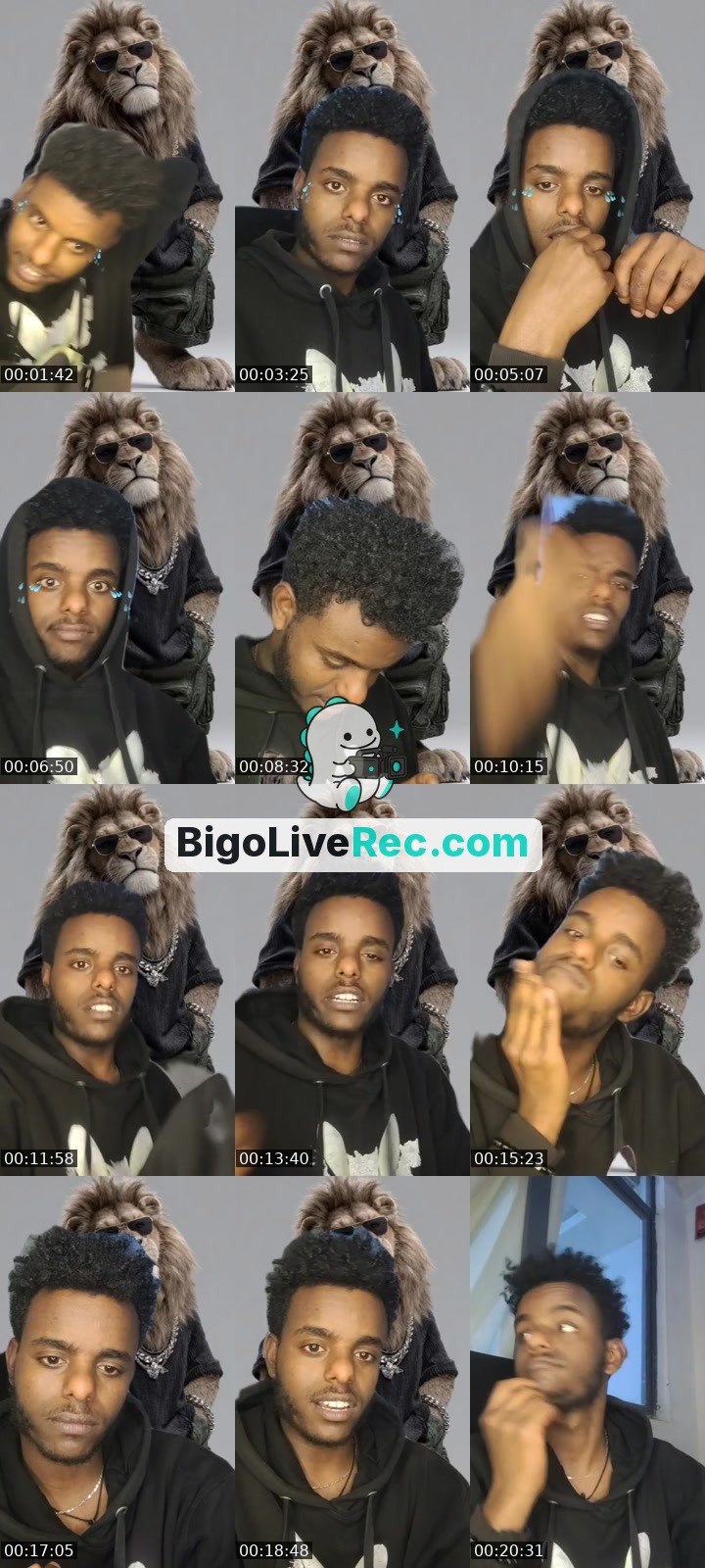 Bigo live: New Month by @Mon32
